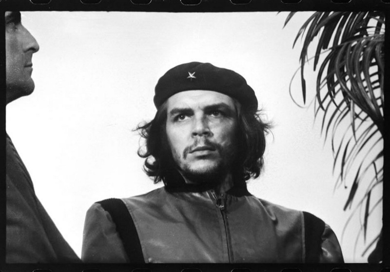 Guerrillero Heroico(古巴攝影師Alberto Korda1960年3月攝)